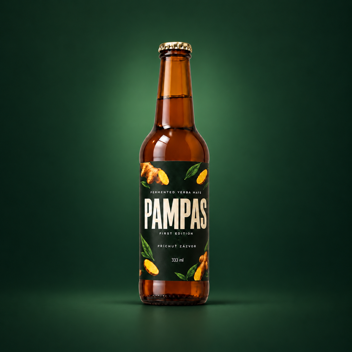Pampas - zázvor