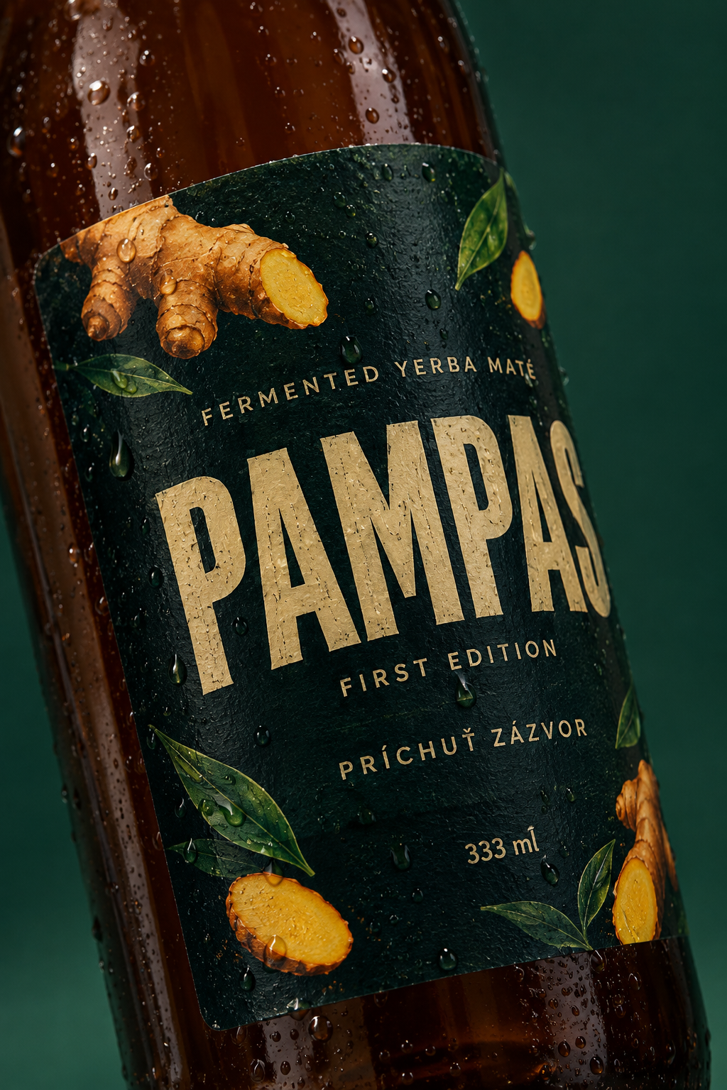 Pampas - zázvor