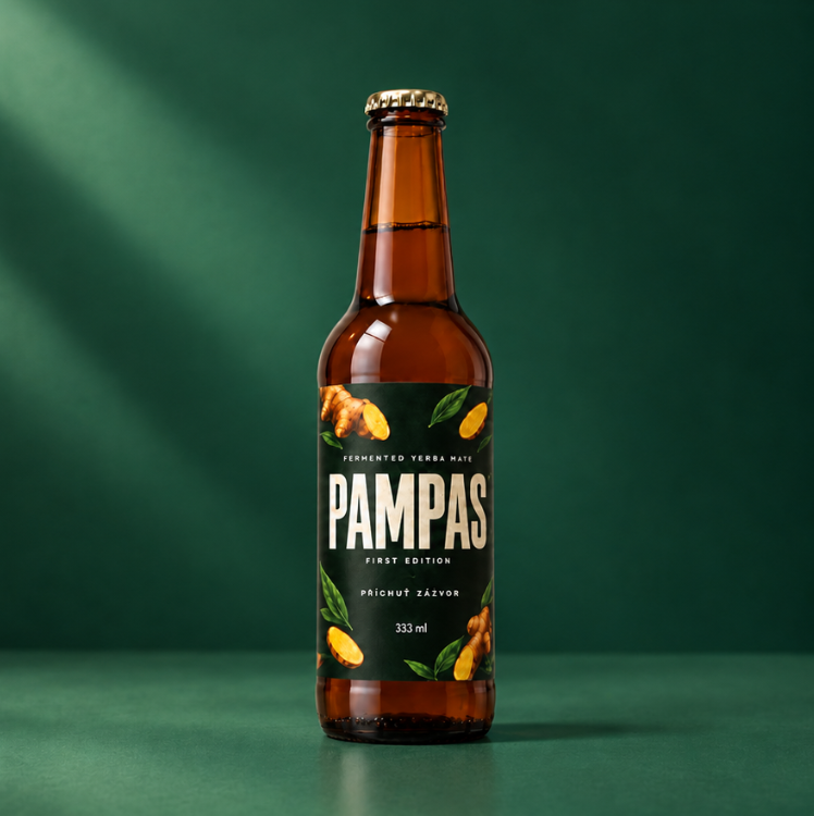Pampas - zázvor